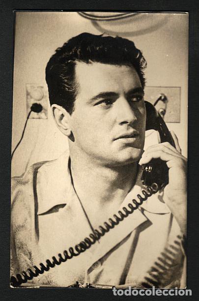 Cine: Postal de cine: Rock Hufson (Ed.JRB 68/8)