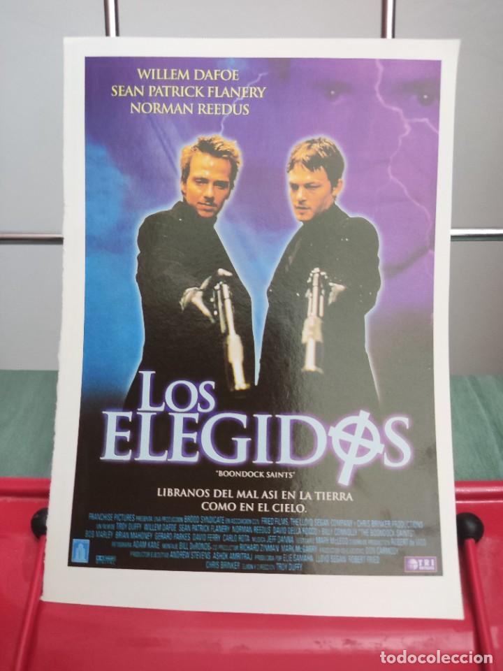 Kino: Los elegidos . Ficha revista Accion