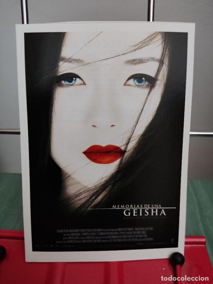 Cinema: Memorias de una geisha . Ficha revista Accion