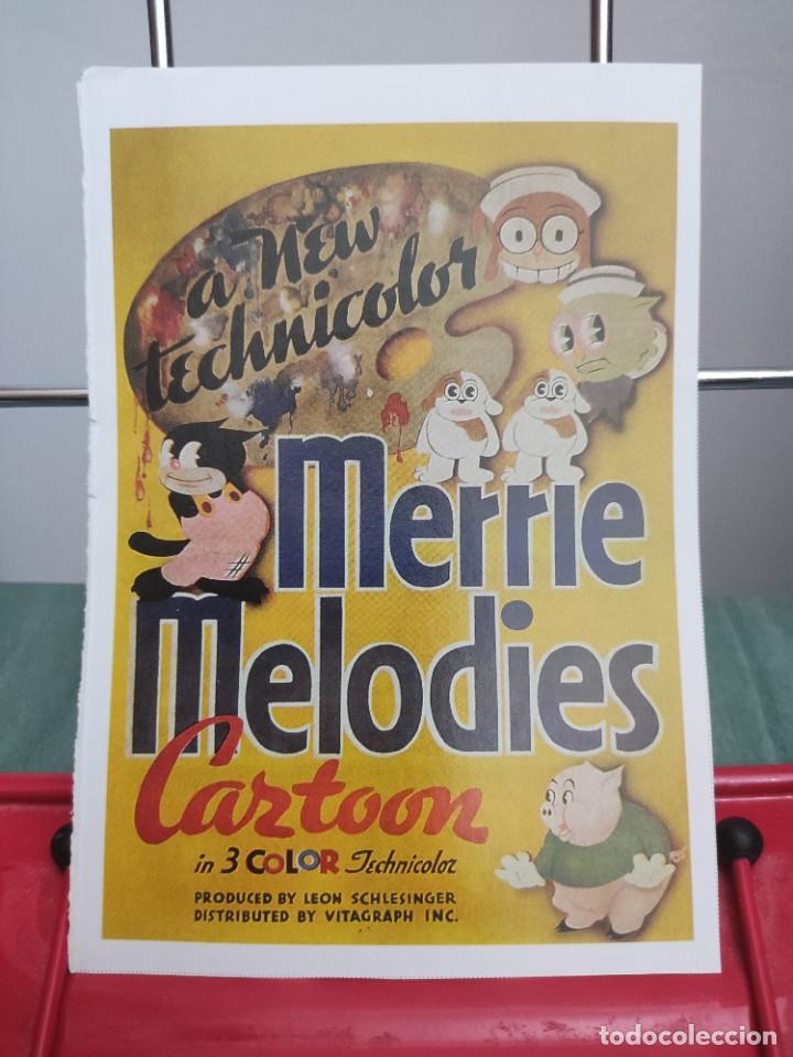 Kino: Merrie melodies . Ficha revista Accion