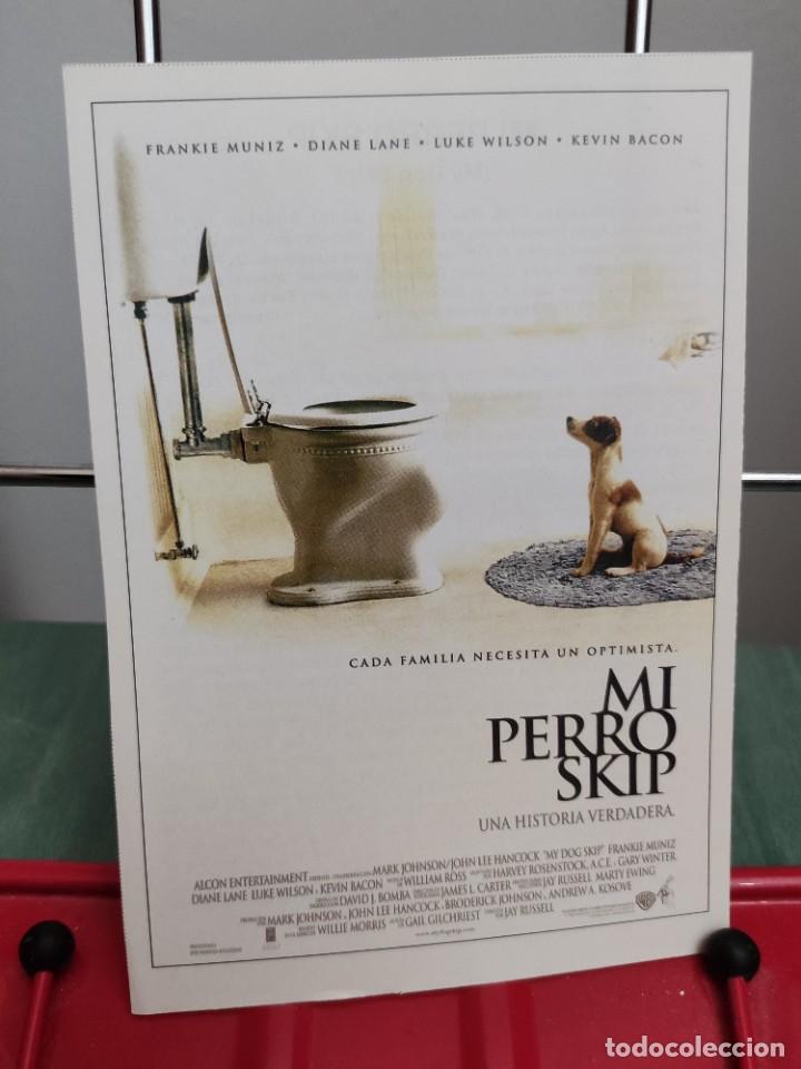 Cinema: Mi perro skip . Ficha revista Accion