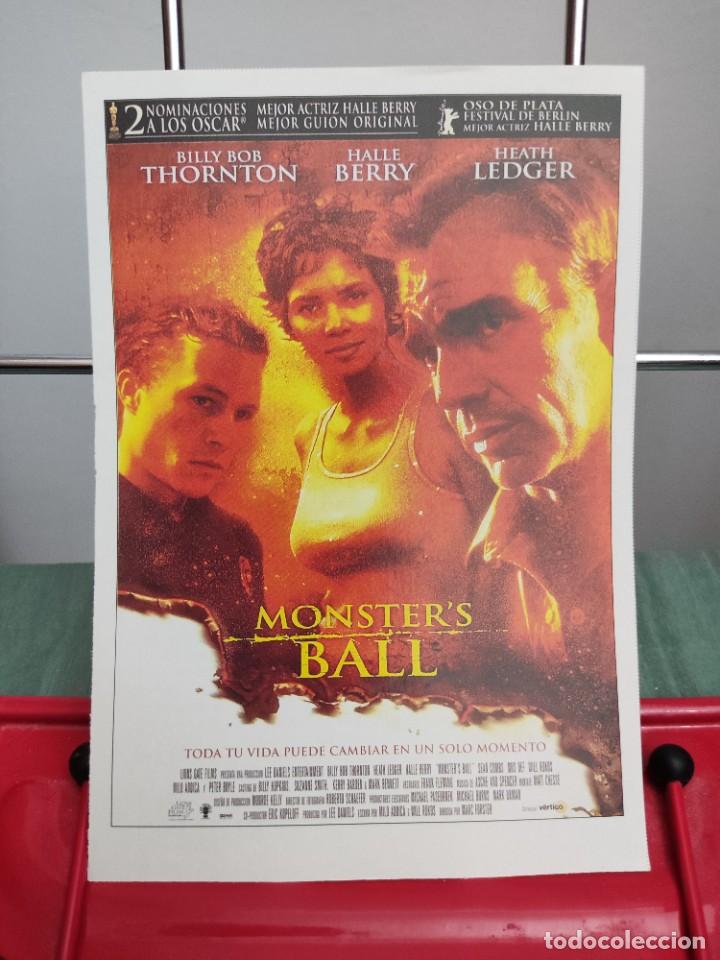 Kino: Monster&acute;s ball . Ficha revista Accion