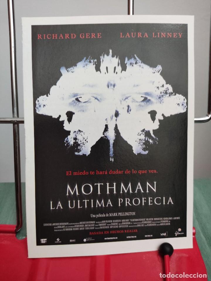 Cine: Mothman la ultima profecia . Ficha revista Accion