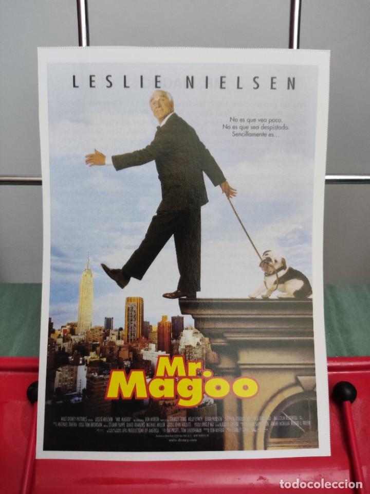 Kino: Mr. Magoo . Ficha revista Accion