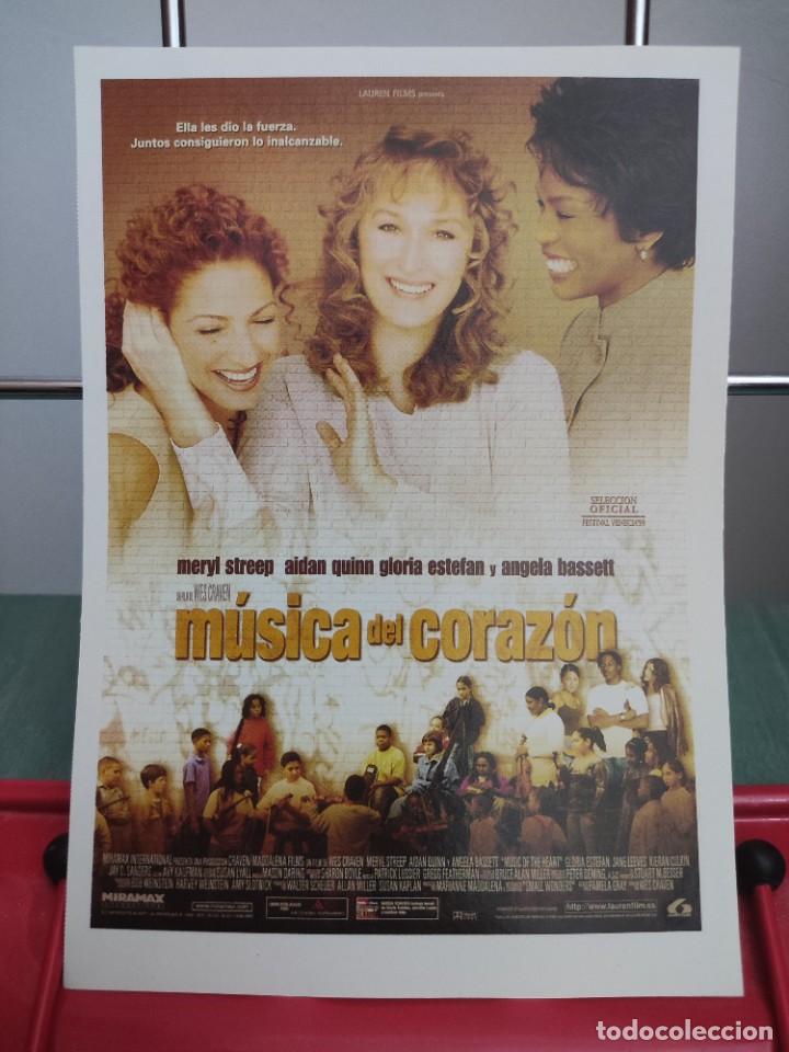 Kino: Musica en el corazon . Ficha revista Accion