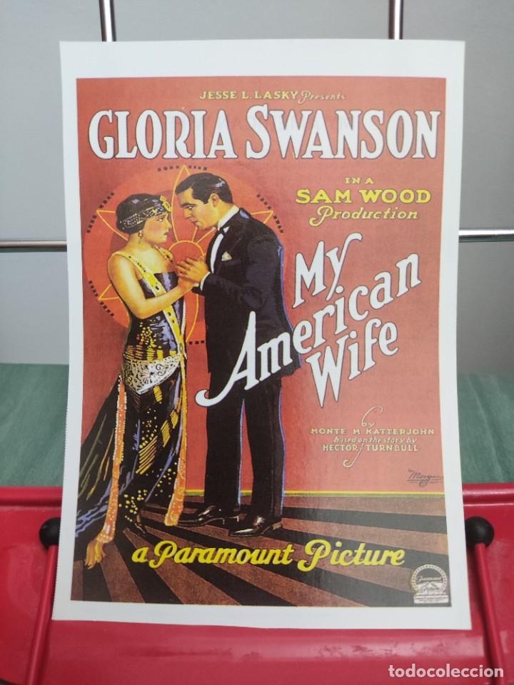 Cinema: My american wife . Ficha revista Accion