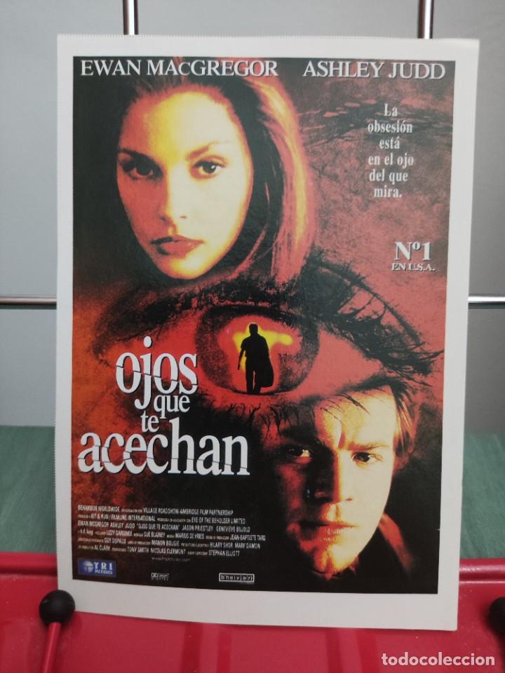 Kino: Ojos que te acechan . Ficha revista Accion