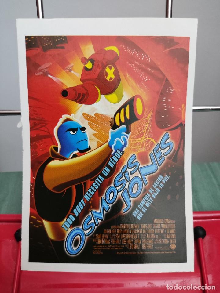 Kino: Osmosis Jones . Ficha revista Accion