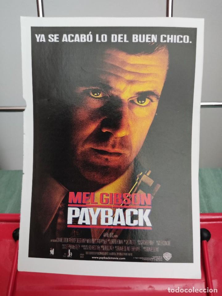 Kino: Payback . Ficha revista Accion
