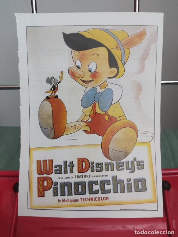 Cine: Pinocho (Pinocchio) . Ficha revista Accion