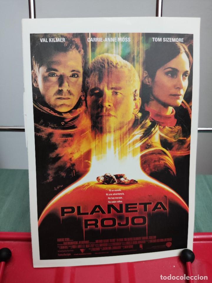 Cine: Planeta rojo . Ficha revista Accion