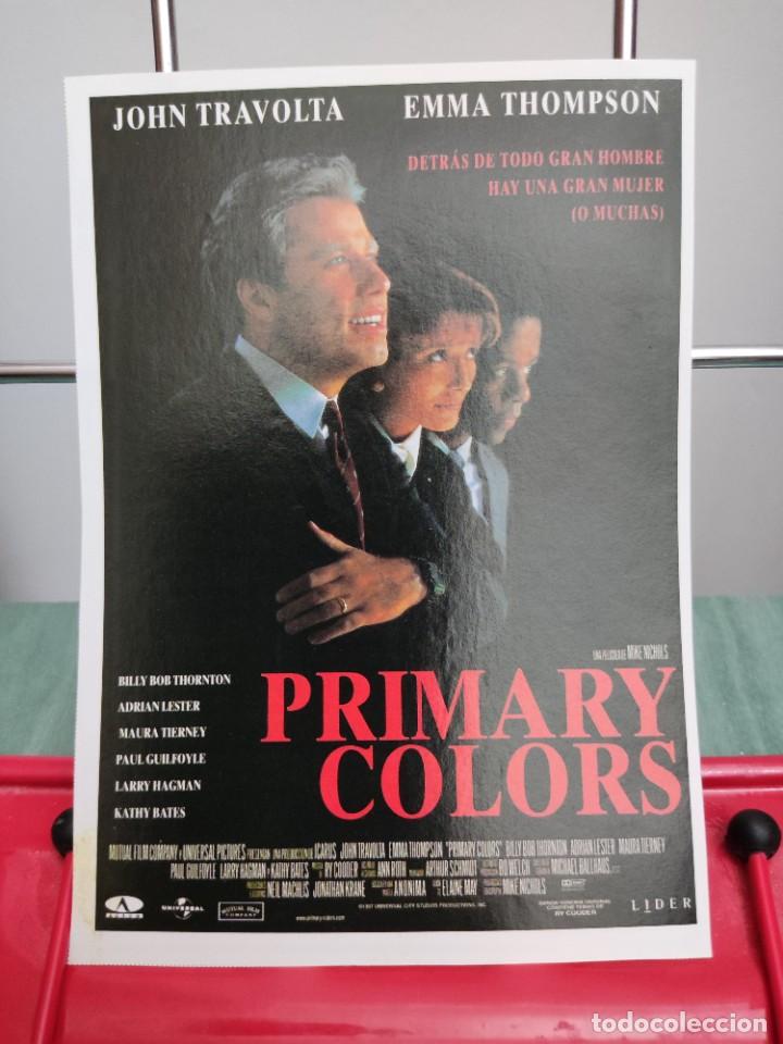 Kino: Primary colors . Ficha revista Accion