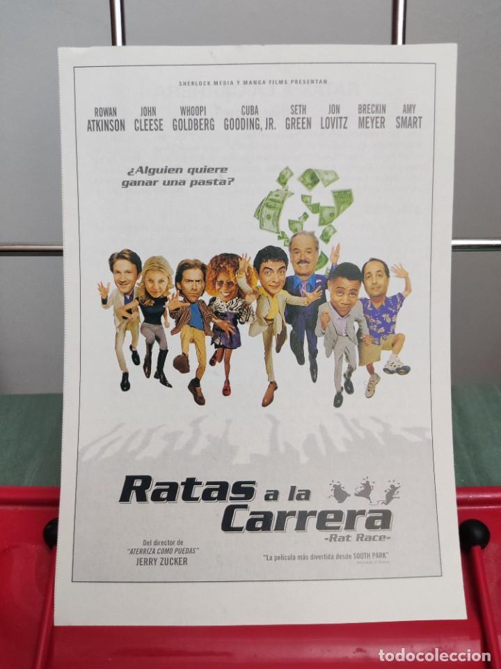 Cine: Ratas a la carrera . Ficha revista Accion