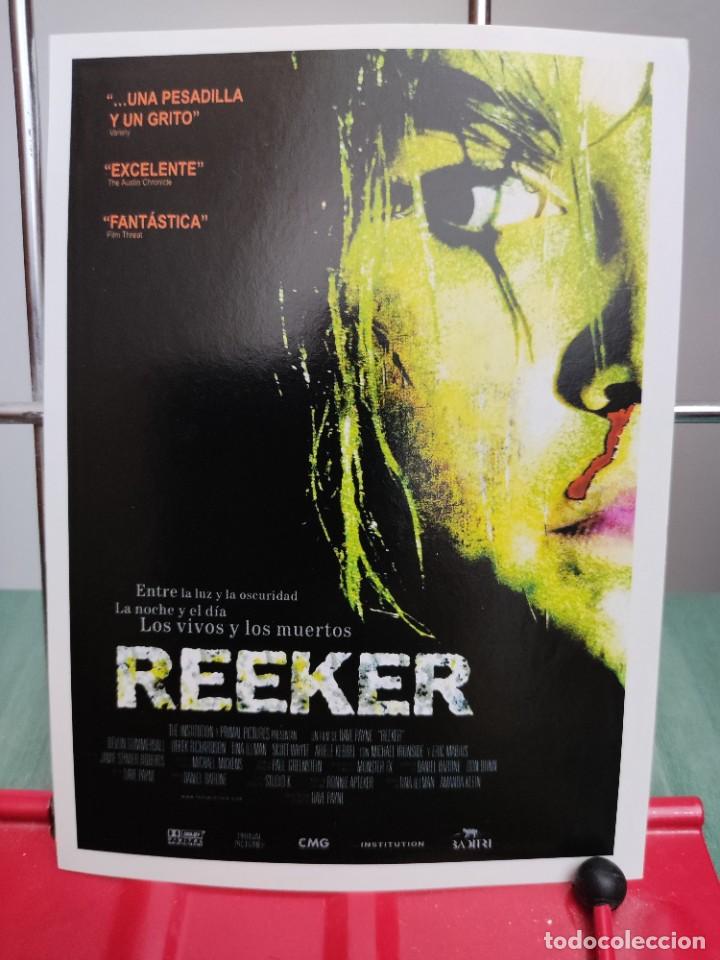 Kino: Reeker . Ficha revista Accion