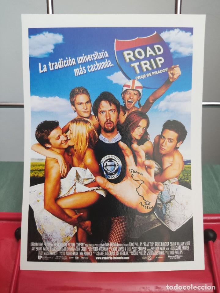Kino: Road trip, viaje de pirados . Ficha revista Accion