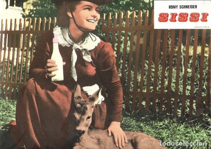 Kino: Fotocromo de SISSI, con ROMY SCHNEIDER