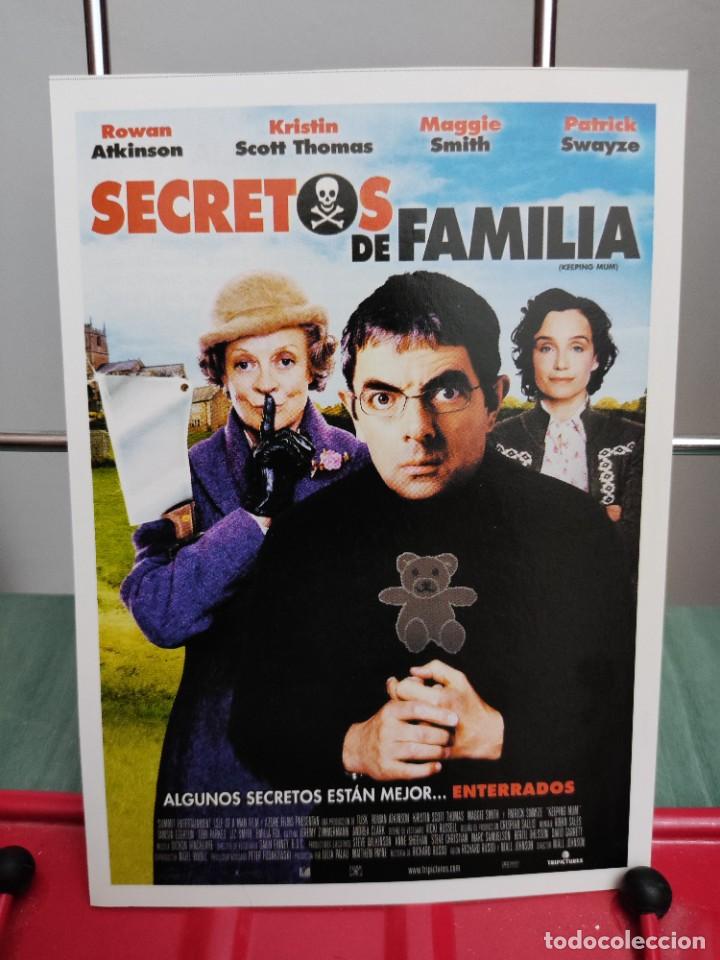 Cine: Secretos de familia . Ficha revista Accion