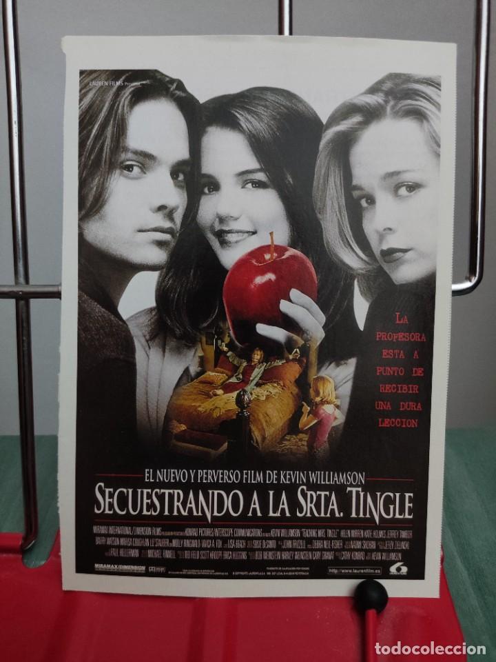Kino: Secuestrando a la Srta. Tingle . Ficha revista Accion
