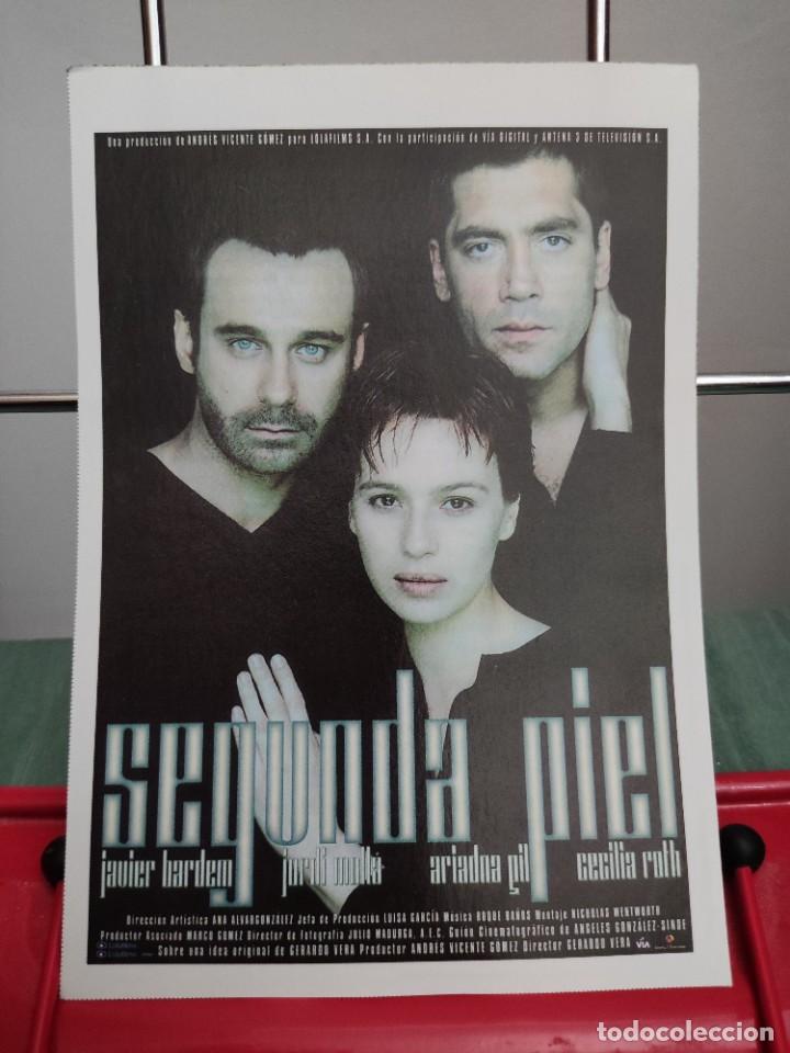 Kino: Segunda piel . Ficha revista Accion