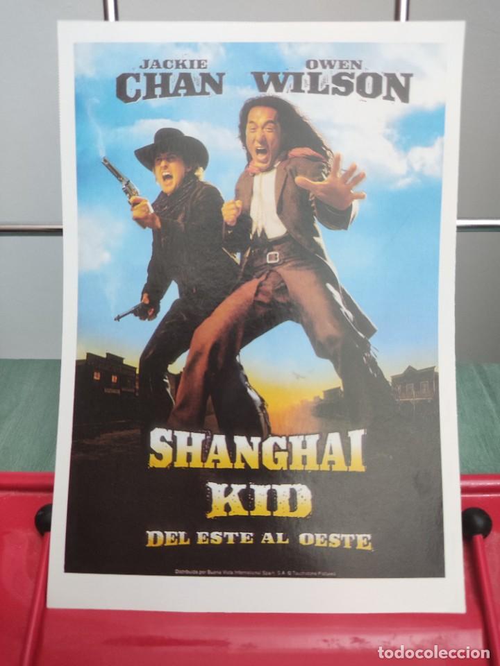 Kino: Shanghai kid . Ficha revista Accion