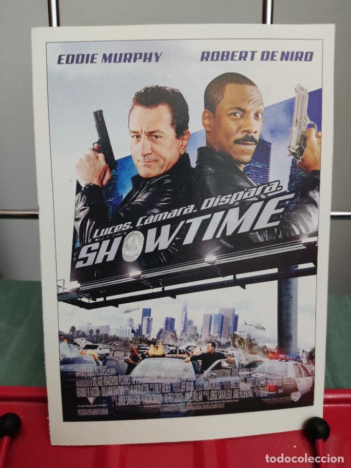 Kino: Showtime . Ficha revista Accion