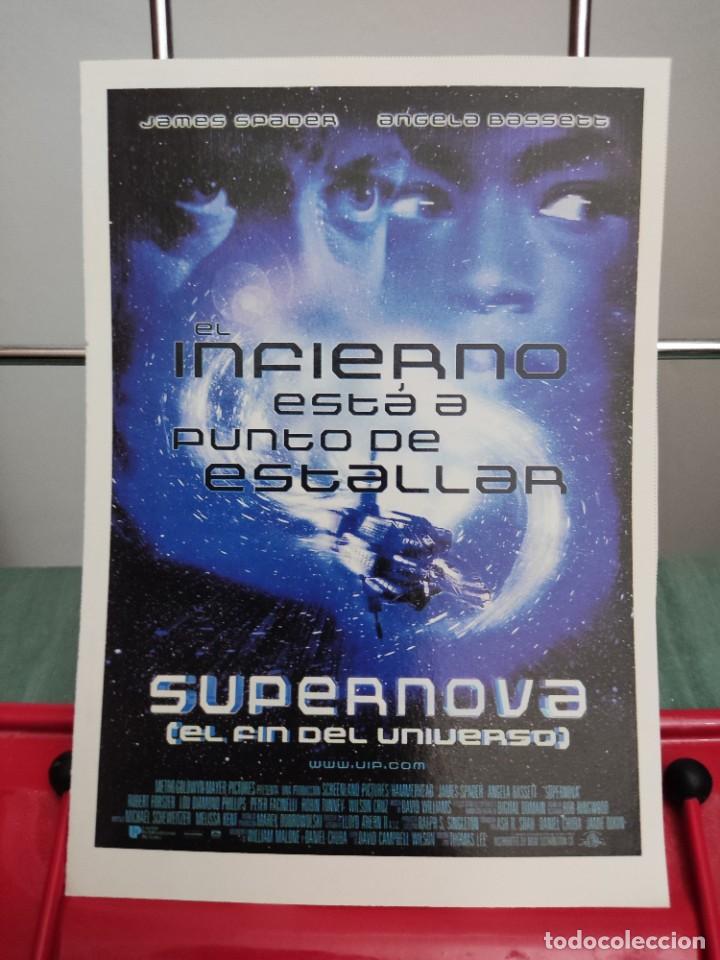 Cinema: Superonova, el fin del universo . Ficha revista Accion