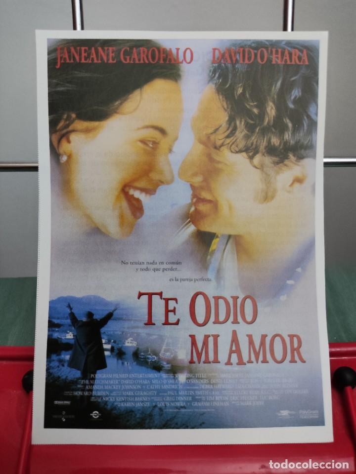 Kino: Te odio mi amor . Ficha revista Accion