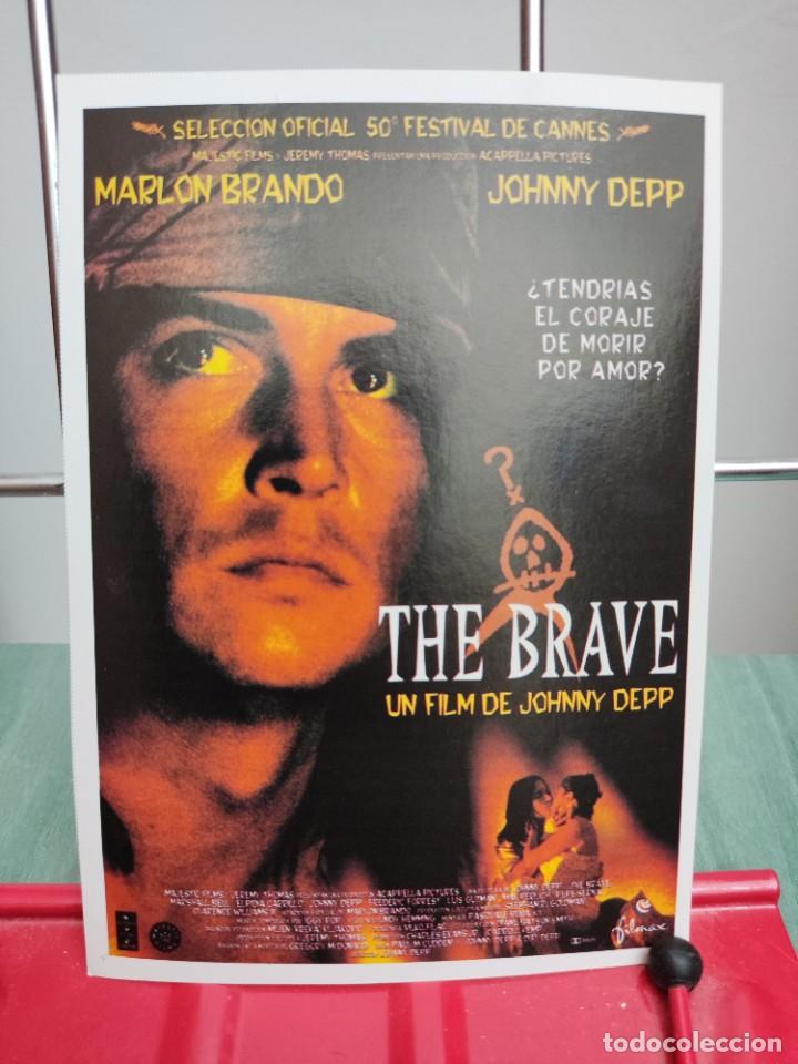 Cinema: The brave . Ficha revista Accion