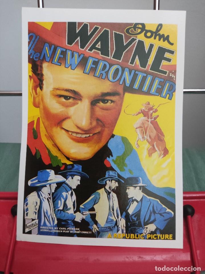 Kino: The new frontier . Ficha revista Accion