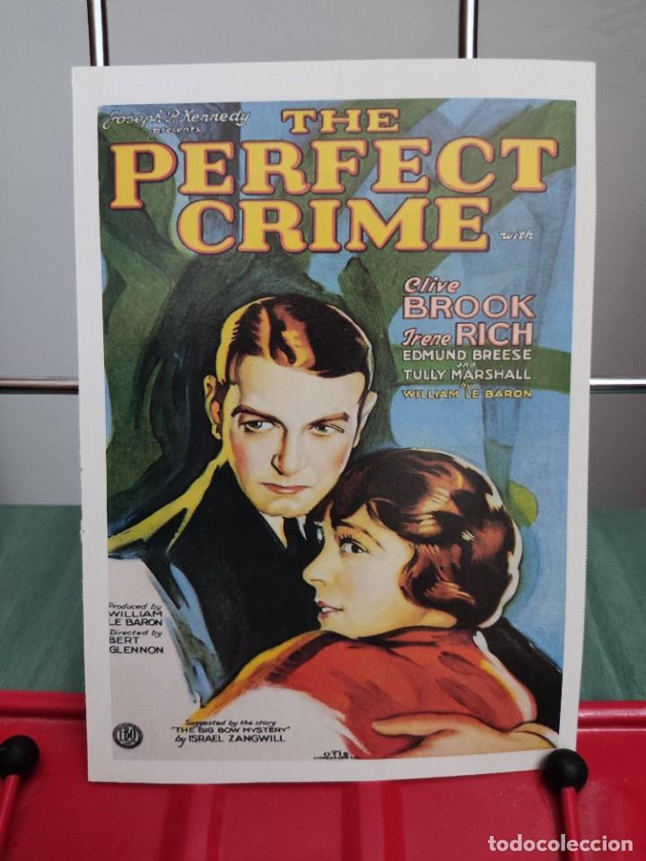Cine: The perfect crime . Ficha revista Accion