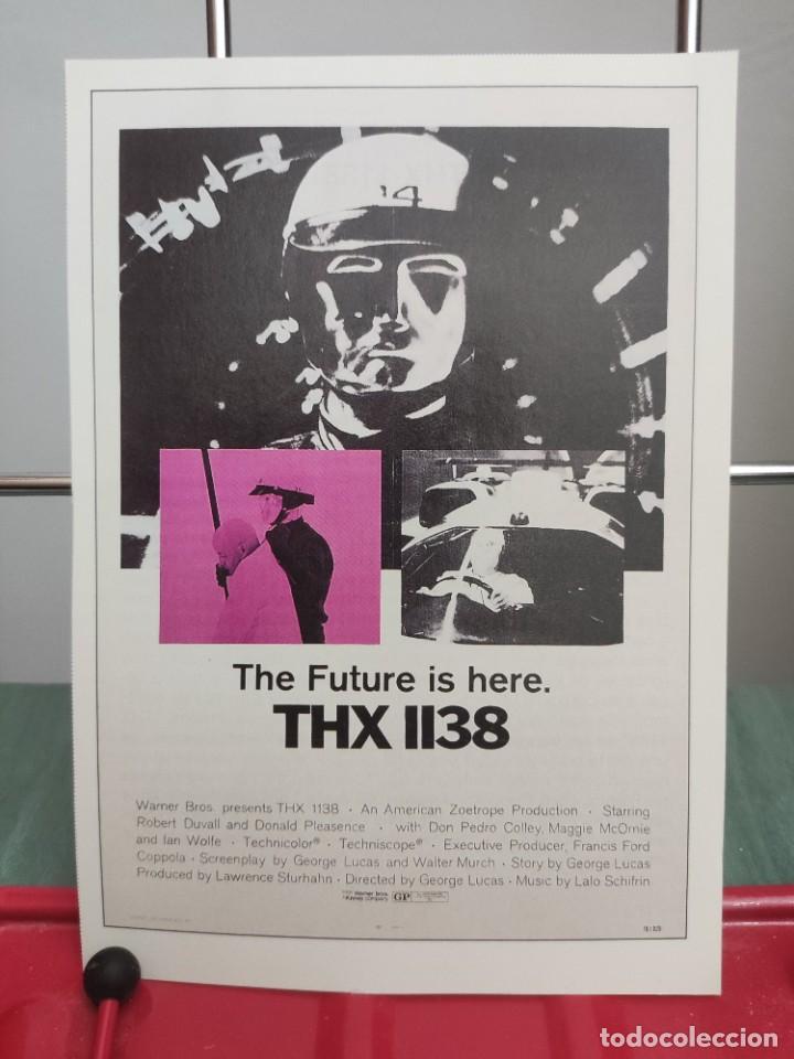 Kino: THX 1138 . Ficha revista Accion