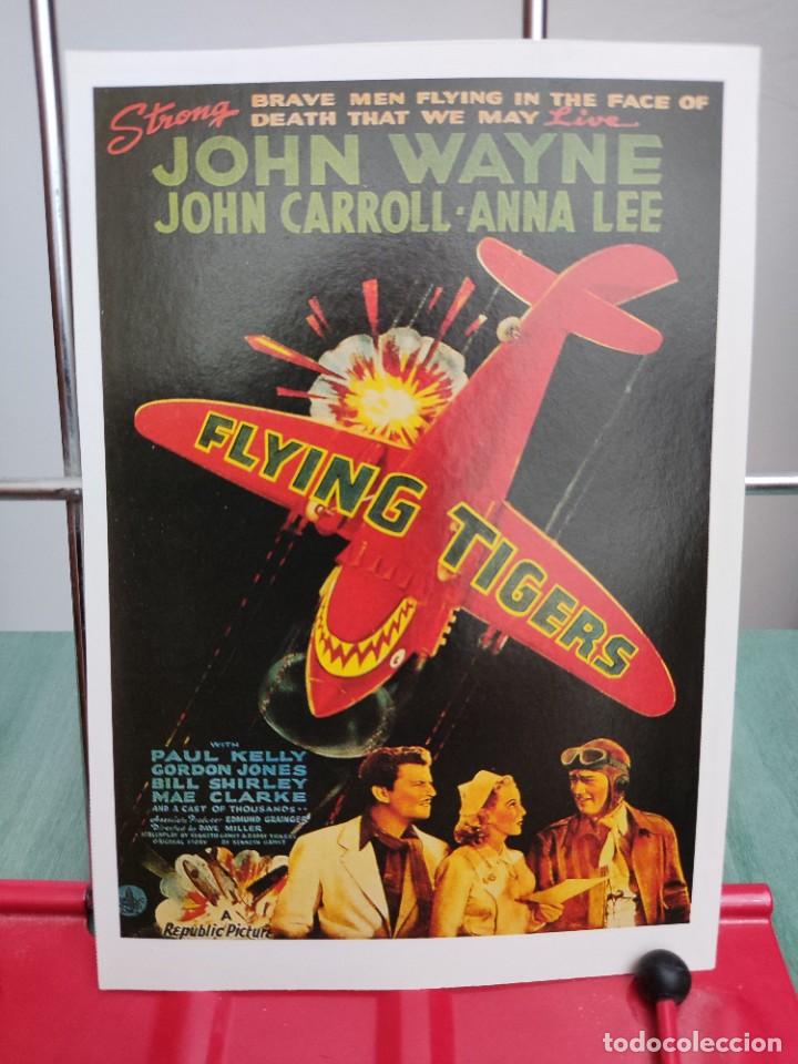 Kino: Tigres del aire (Flying tigers) . Ficha revista Accion