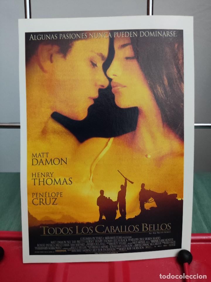 Cinema: Todos los caballos bellos . Ficha revista Accion