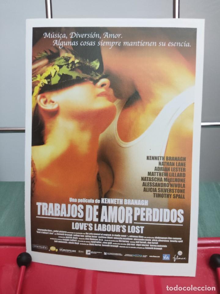 Kino: Trabajos de amor perdidos . Ficha revista Accion