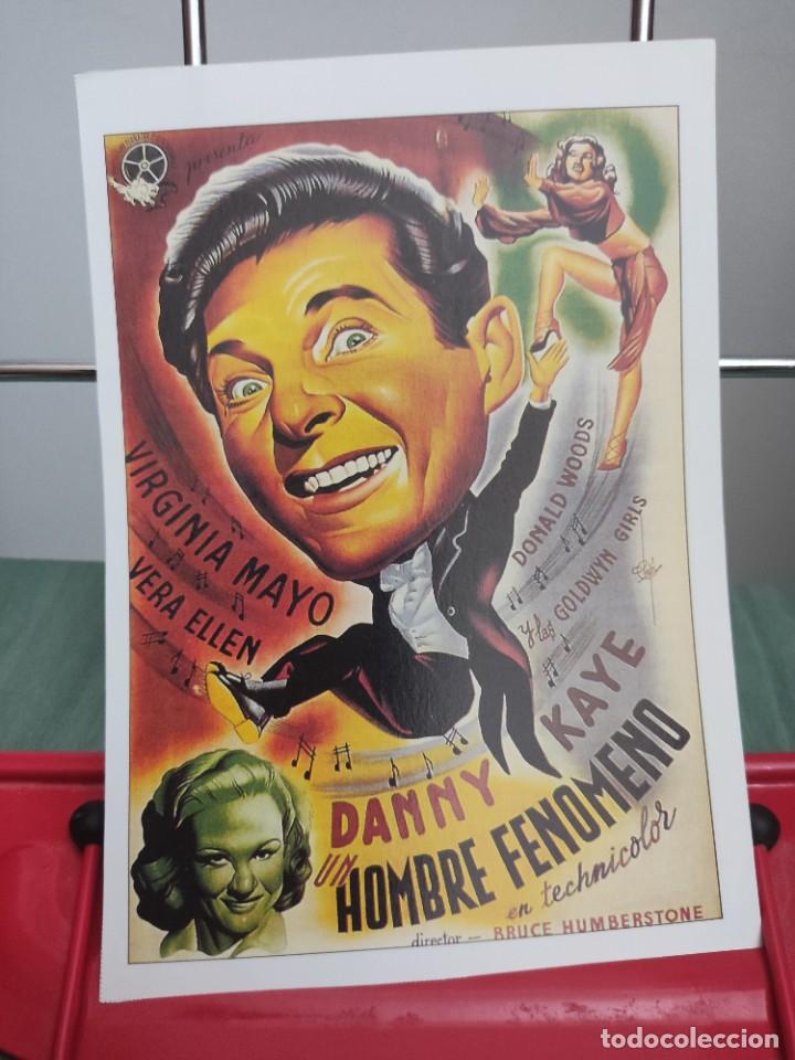 Kino: Un hombre fenomeno . Ficha revista Accion