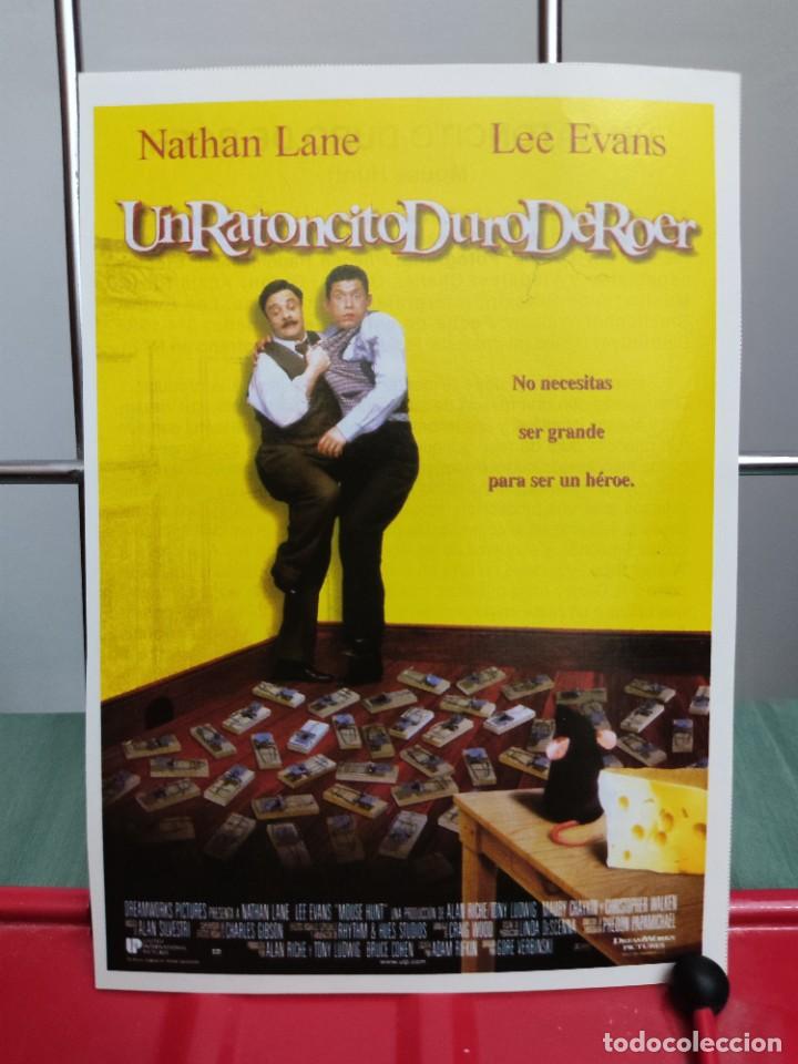 Kino: Un ratoncito duro de roer . Ficha revista Accion