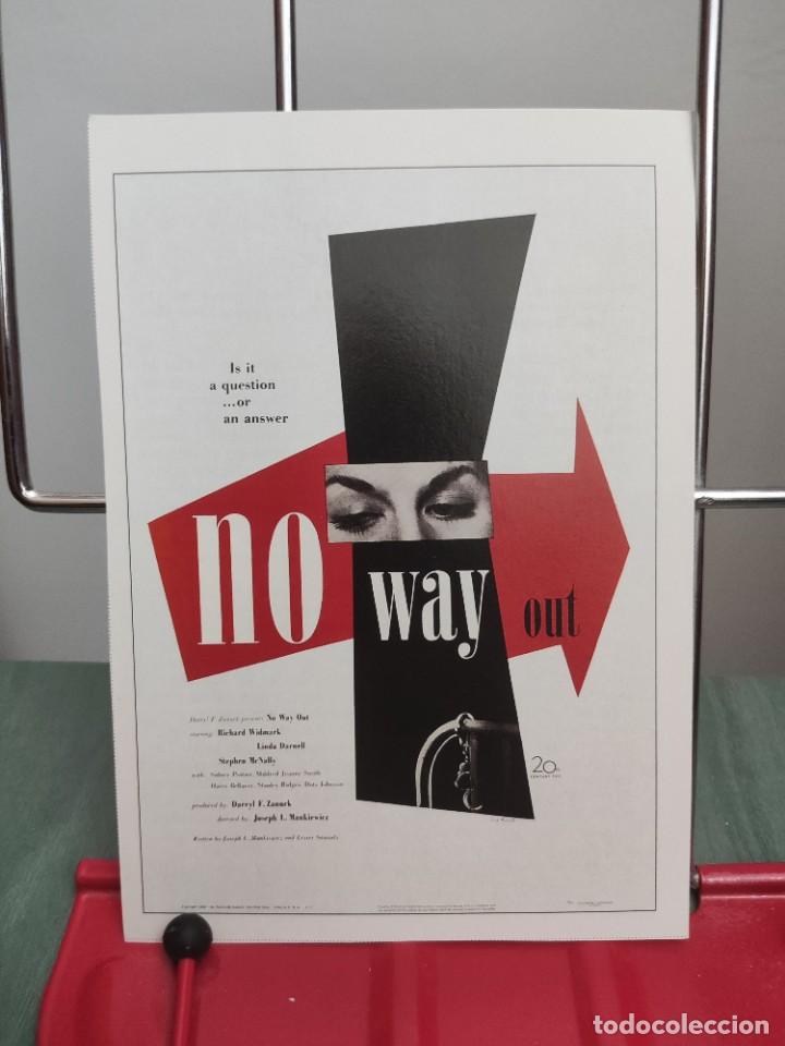 Cine: Un rayo de luz (No way out) . Ficha revista Accion