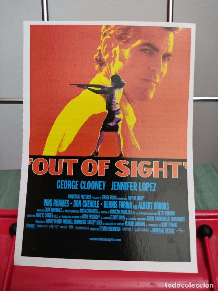 Kino: Un romance muy peligroso (Out of sight) . Ficha revista Accion