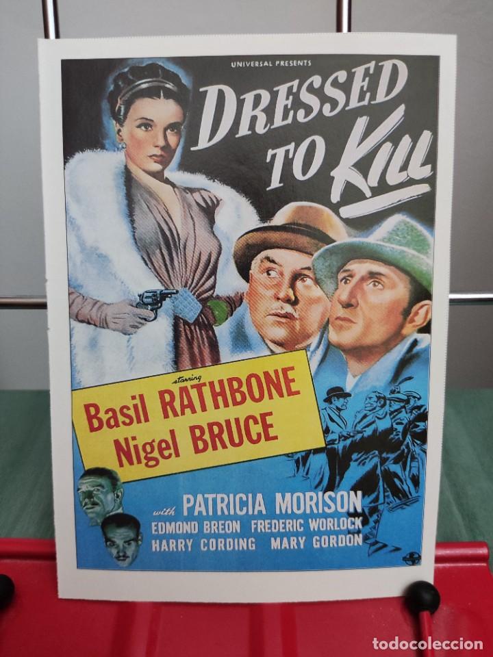 Kino: Vestida para un asesinato (Dressed to kill) . Ficha revista Accion