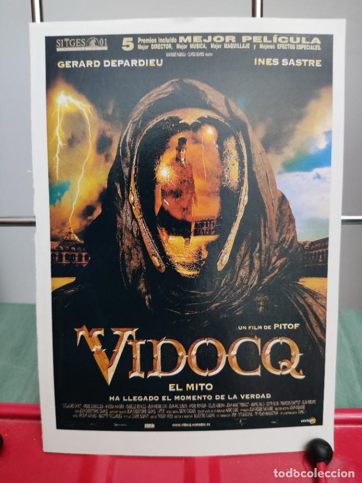 Kino: Vidocq . Ficha revista Accion