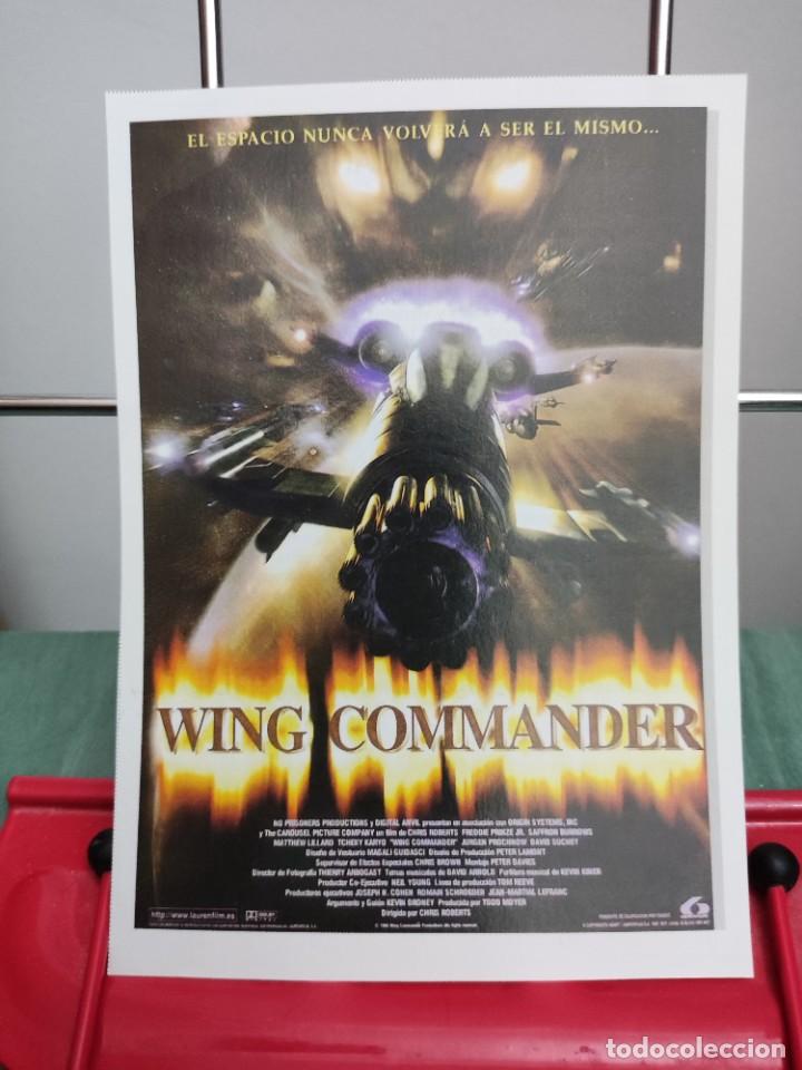 Kino: Wing commander . Ficha revista Accion