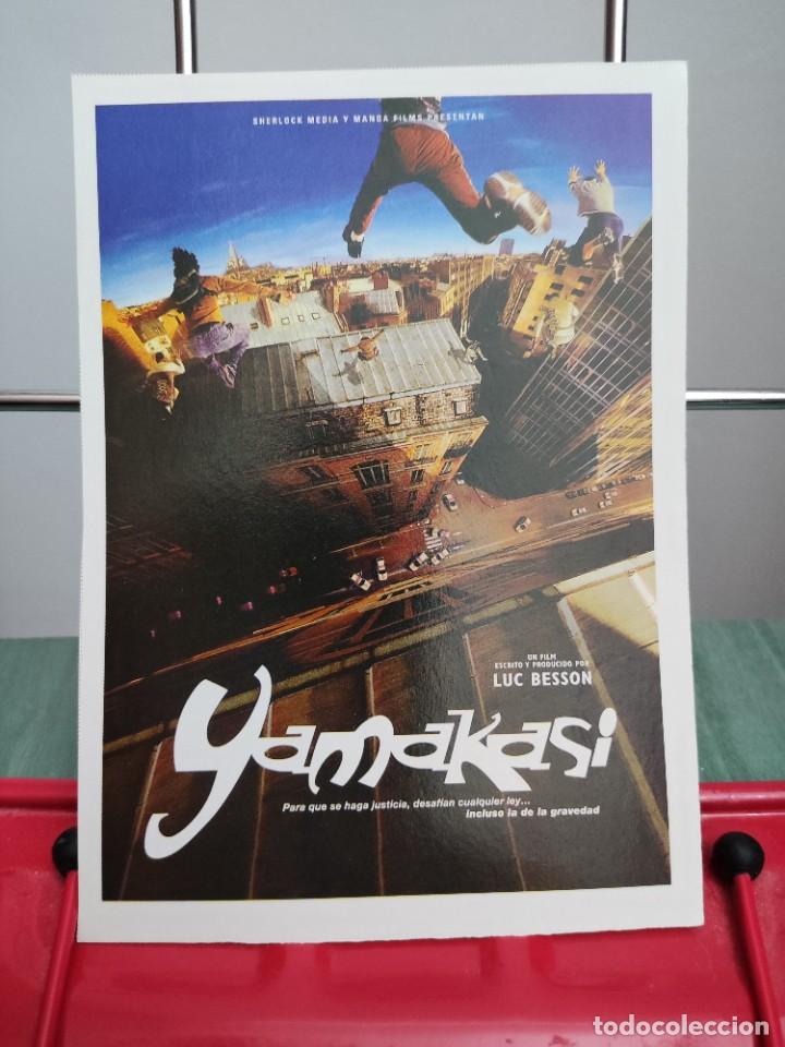 Kino: Yamakasi . Ficha revista Accion