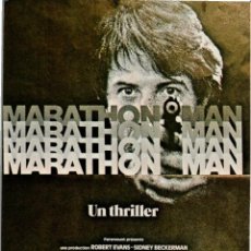 Cine: MARATHON MAN - MARATHON MAN - POSTAL FRANCESA - ED. F. NUGERON Nº E 115 - 147X105MM. Lote 356410565