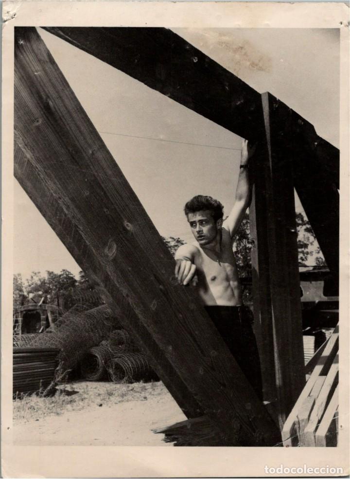 Cine: James Dean - Postal 1989 James Dean Foundation - 166x123mm