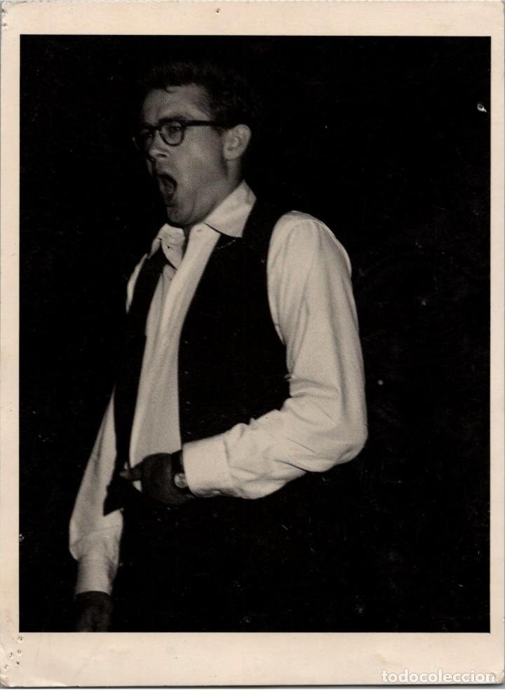 Cine: James Dean - Postal 1989 James Dean Foundation - 166x123mm