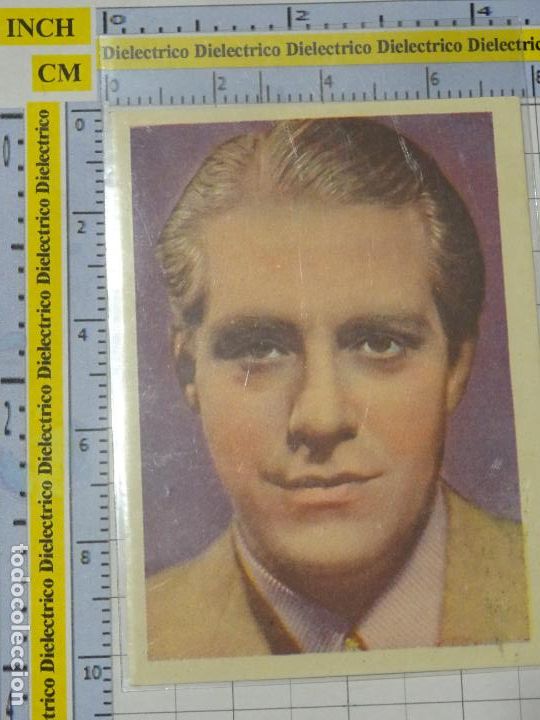 Kino: CROMO FOTOCROMO CINE ACTRIZ ACTOR. EDICI&Oacute;N BRUGUERA. NELSON EDDY E-5-A N&ordm; 7