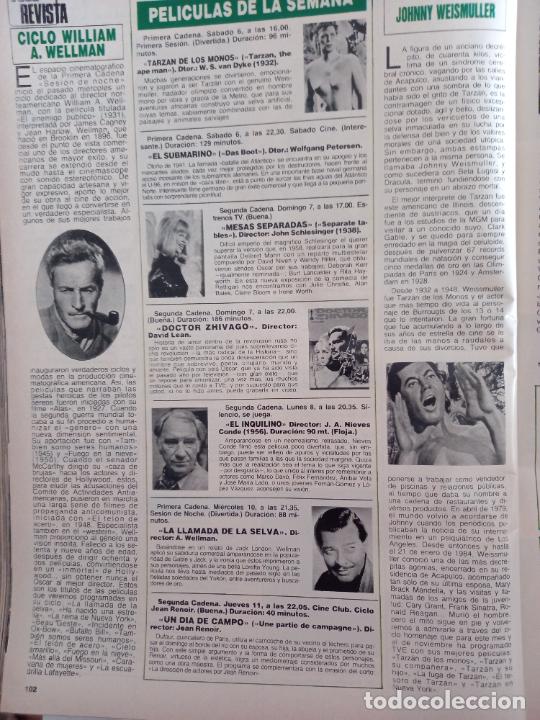 Kino: william a wellman johnny weismuller tarzan fernando fernan gomez clark gable