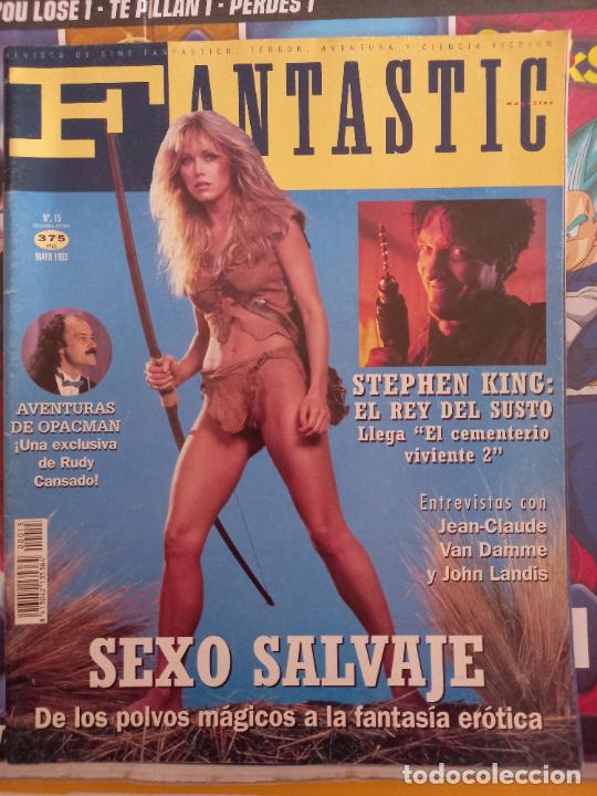 Cine: recorte portada victoria vetri cuando los dinosaurios dominaban la tierra