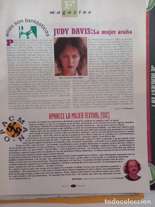 Cine: judy davis faimino cansado