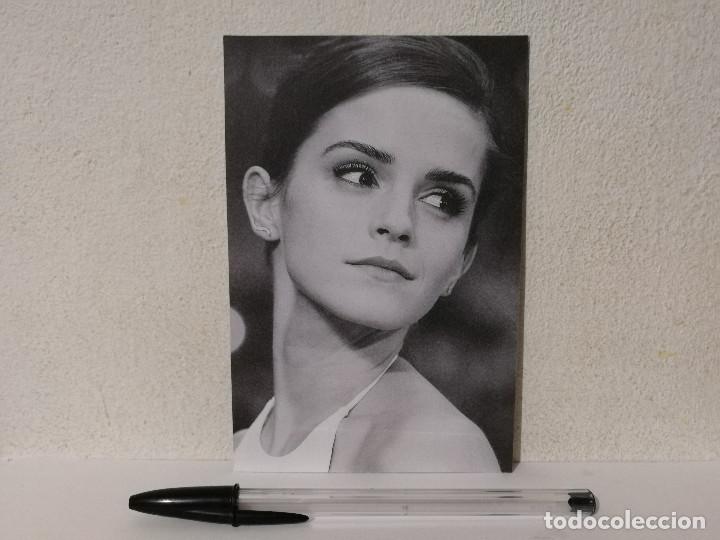 Kino: TARJETA PAPEL -10*15- EMIMA WATSON